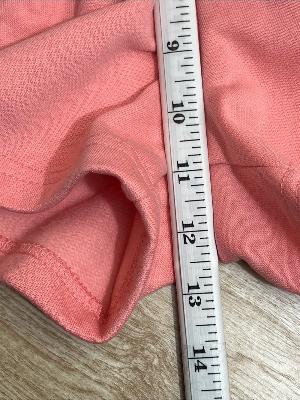 Billabong Women’s Size XL US High-Rise Shorts Peach Cotton Blend Pockets - Picture 7 of 14